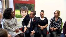 David Cameron discusses new adoption ideas
