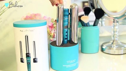 Holiday Voluminous Twists Hairstyle feat NuMe Titan 3