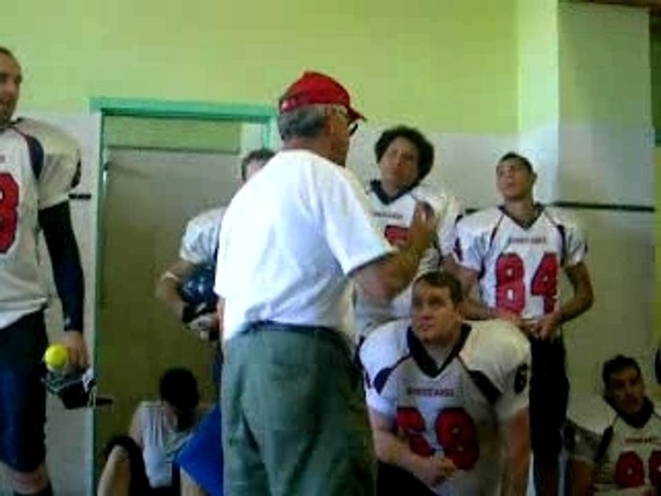 Le coatch devient fou!!!