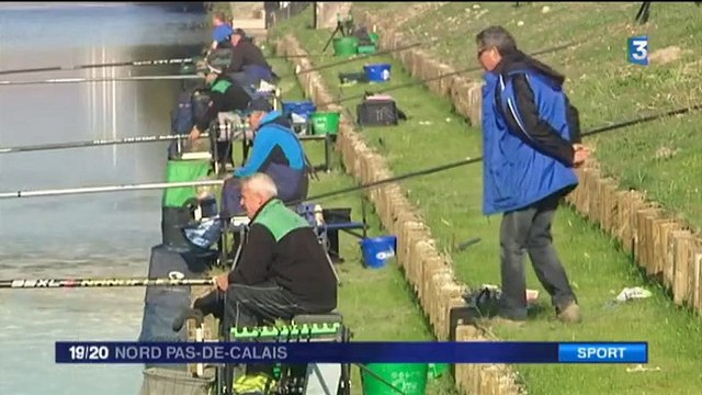 Coudekerque-Branche : le concours de pêche au coup remporté par la France