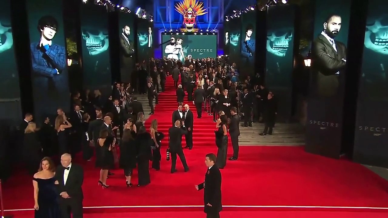 Spectre 007 - The Royal World Premiere -  SPECTRE 007 - Daniel Craig - Monica Belluci - Dave Batista