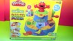 PLAY DOH Elmo Color Mixer Box Opening Review and Play Sesame Street HobbyKidsTV