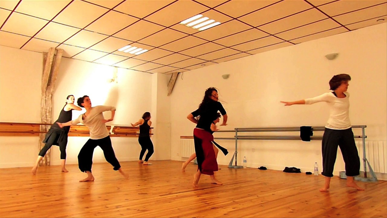 stage danse