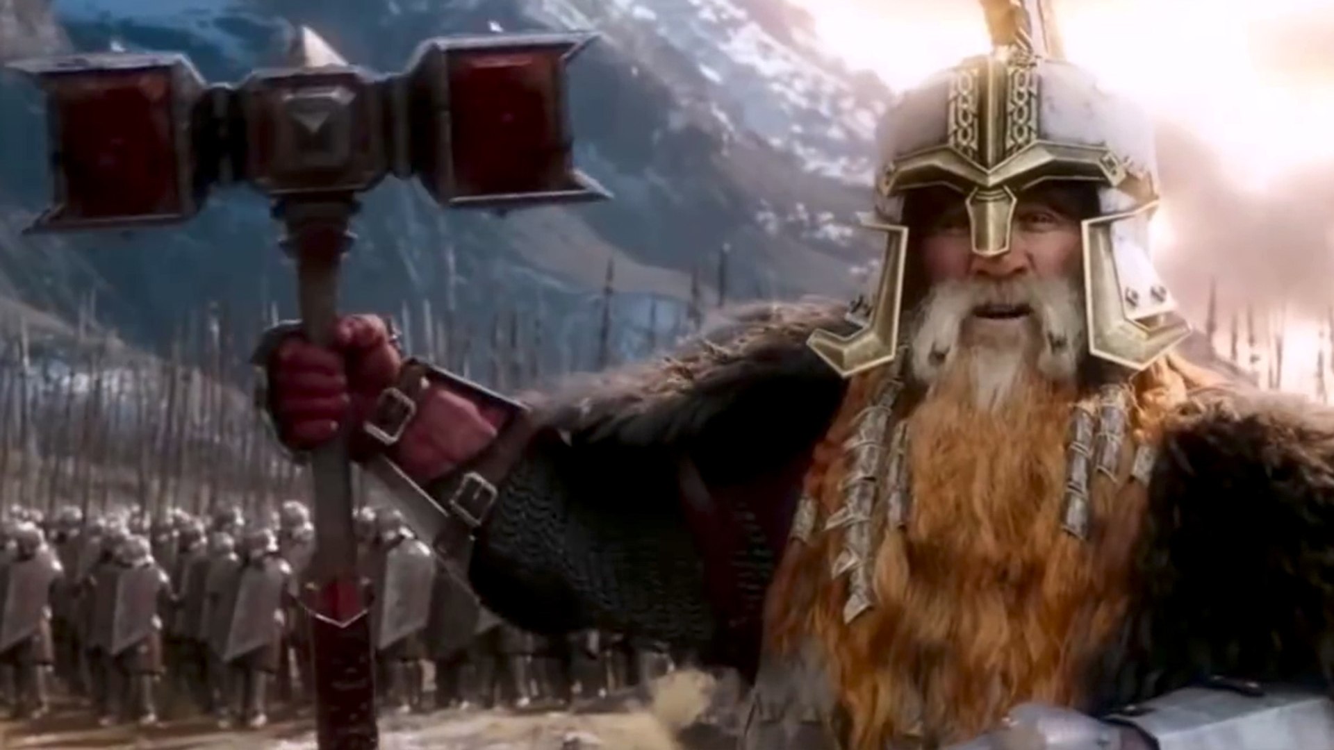 Qui Sont Les 5 Armees Dans Le Hobbit L'incroyable scène coupée du Hobbit 3 : la Bataille des 5 Armées - Vidéo  Dailymotion