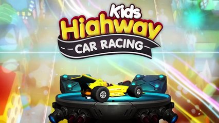 Kids Highway Car Racing - iOS_Android Gameplay Trailer By Gameimax