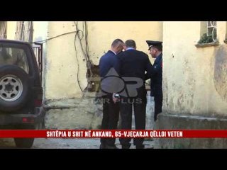 KREDIA E NIPIT, 65-VJEÇARJA VETËVRITET ME PISTOLETË