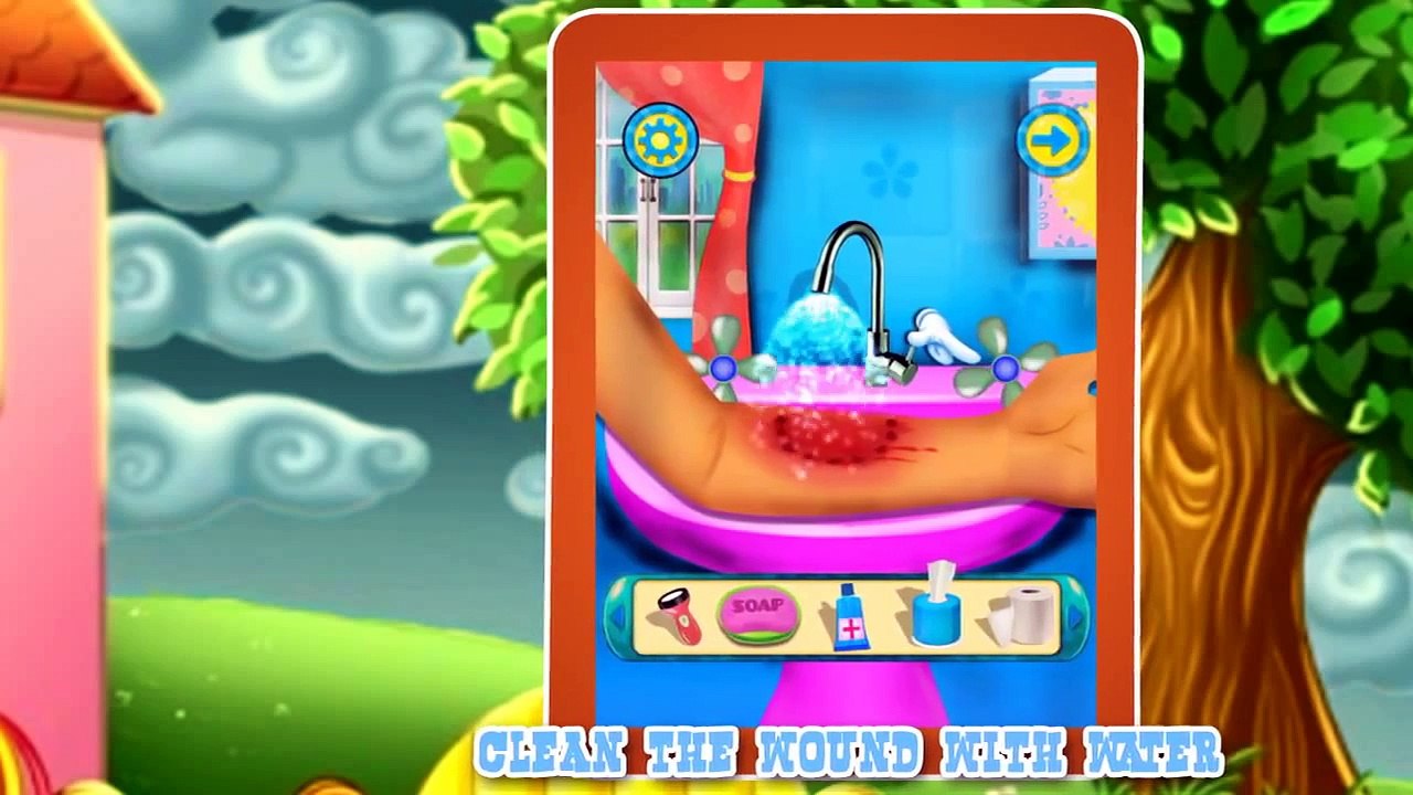 First Aid for Dog Biting - Kids Games (Gameplay Video) by Arth I-Soft