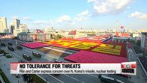Seoul, Washington will not tolerate N. Korea's threats