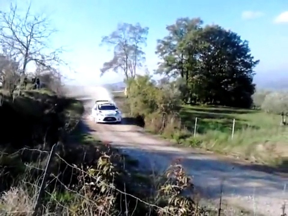 7° Rally della val d'orcia - PS 2