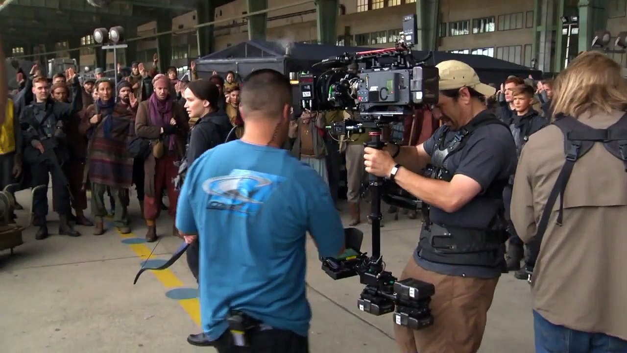 The Hunger Games Mockingjay Part 2 Official B-Roll