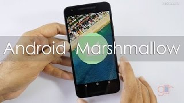 Android 6.0 Marshmallow New Features _ Tips using Nexus 5X