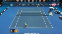 Petra Kvitova vs Richel Hogenkamp Australian Open 2015 1st Round Highlights HD