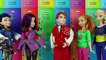 Descendants Evie and Mal are Saved by Elsa and Anna from Frozen. DisneyToysFan