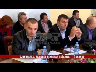 Download Video: GJON MARKU, ZGJIDHET SEKRETAR I KËSHILLIT TË QARKUT