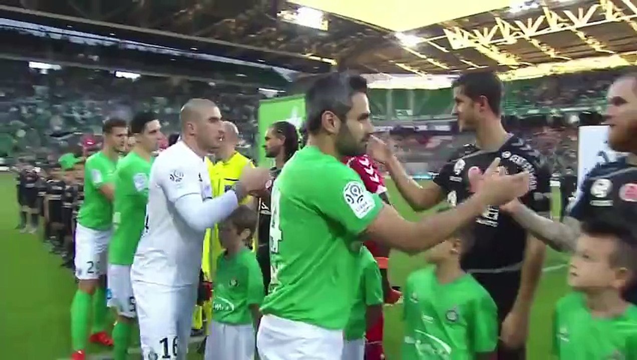 Saint-Etienne 3 – 0 Reims (Ligue 1) Highlights Soccer November 1,2015