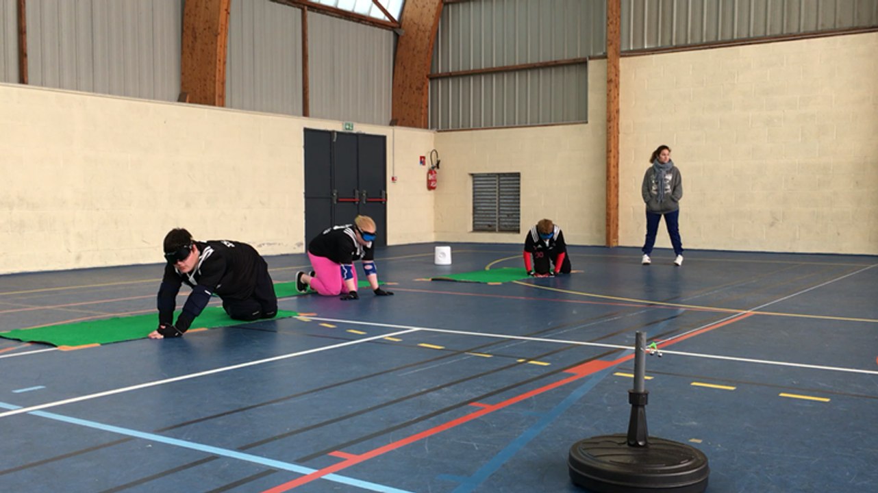 Torball : une partie en vidéo