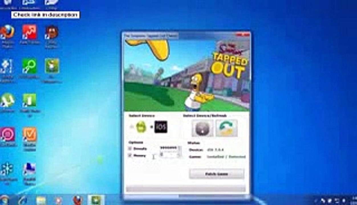 SIMPSONS TAPPED OUT HACK – SIMPSONS TAPPED OUT TRICHE – ILLIMITÉ DONUTS