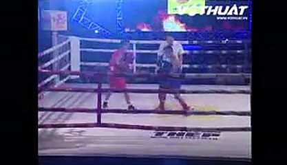 Boxing Trận 3 : Bùi Công Danh Lợi (Đà Nẵng) VS Nguyễn Gia Kiên (Hà Nội)