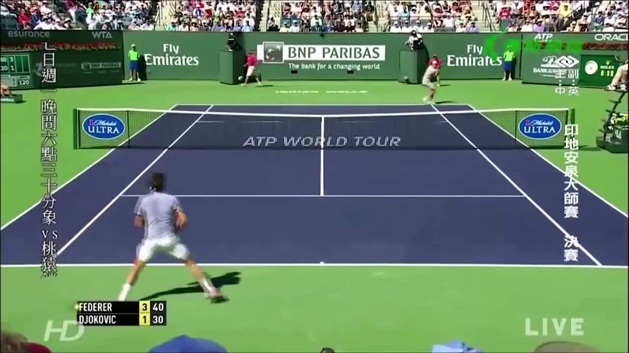 HD Roger Federer Best Points Of 2014