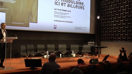 Quelles économies pour l’habitat temporaire ? Dominique WEBER, Président de l’UNIFA et Claire Lapassat, designer