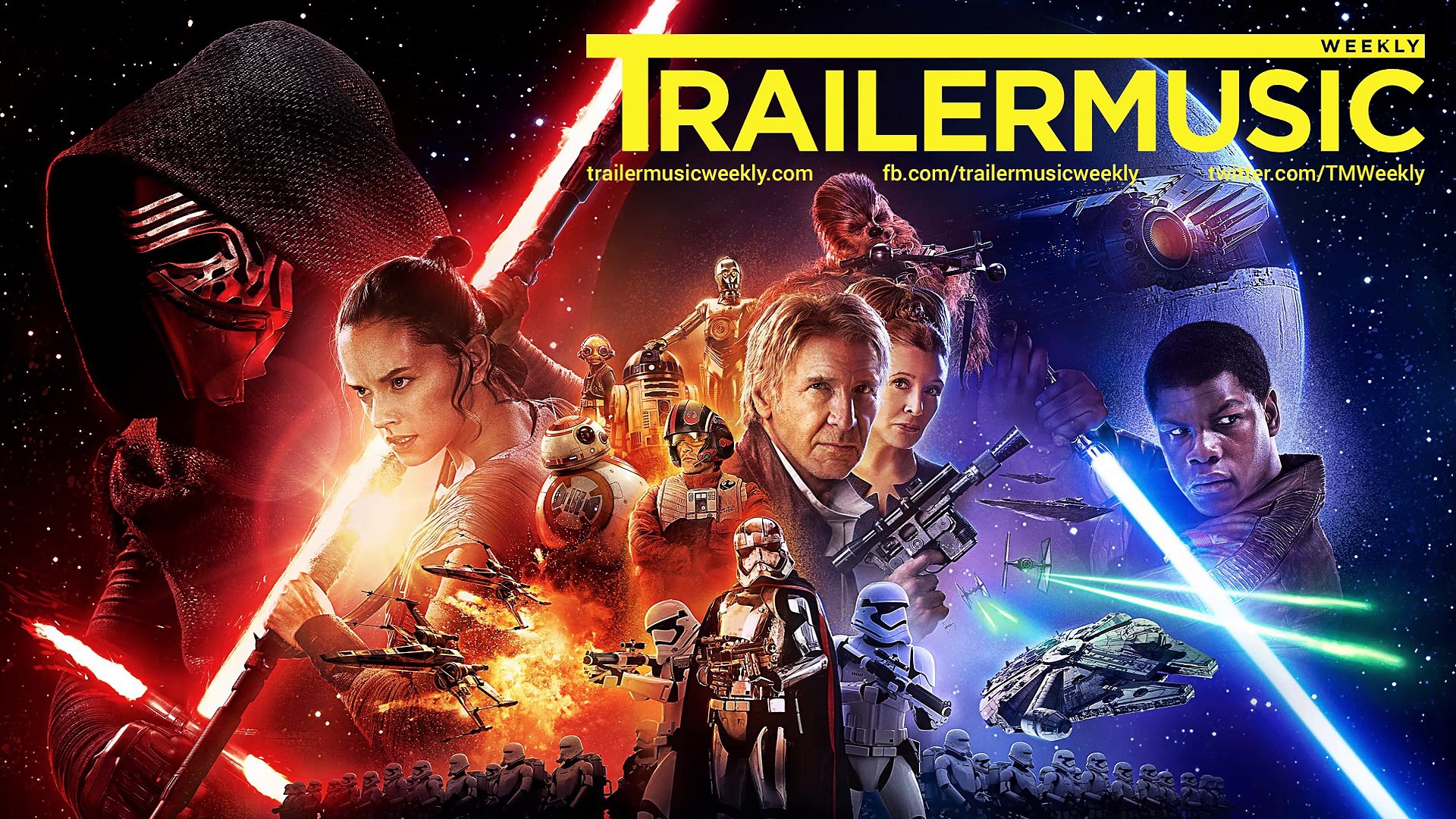 Star Wars: The Force Awakens - Trailer Music - video Dailymotion