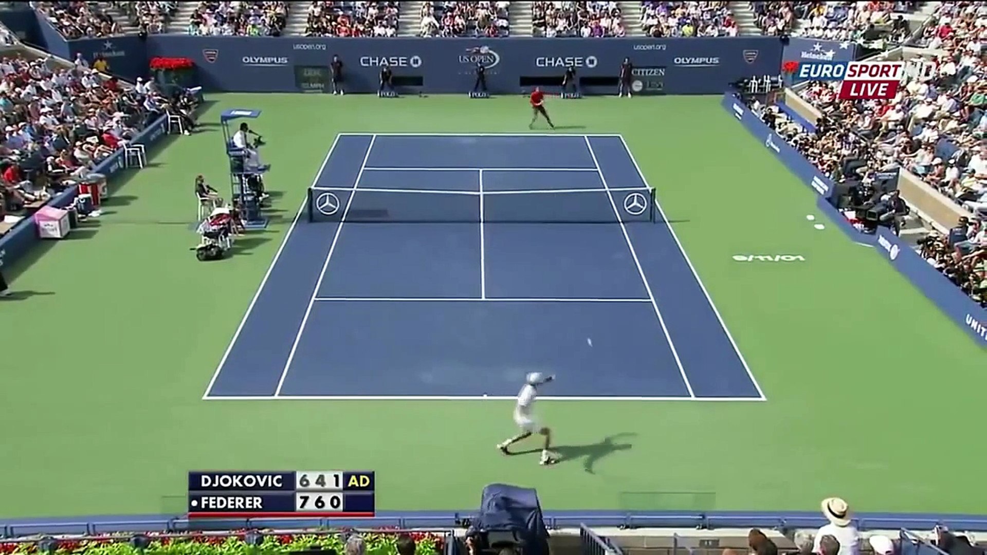 djokovic federer us open 2011
