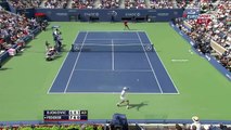US Open 2011 SF Roger Federer vs Novak Djokovic Highlights HD