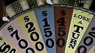 Wheel Of Fortune Syndication 1988 Pat Sajack & Vanna White Episode 1
