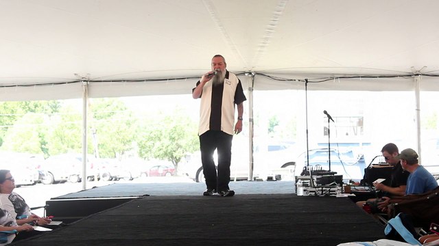 Neil Tate sings 'Promised Land' Elvis Week 2015