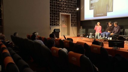 Clôture du colloque avec Ruedi Baur