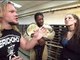 Stephanie McMahon, Booker T and Chris Jericho Backstage Segment