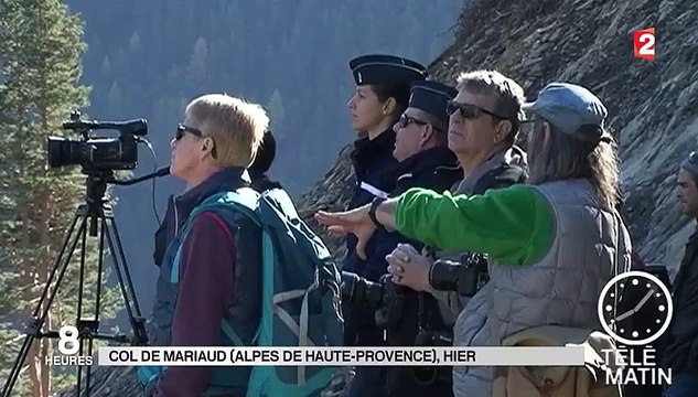 Germanwings : réouverture du site de l'accident dans les Alpes