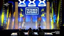 Jay Jay's Team Fas & Furious 'Akrobasi Gösterisi' - Yetenek Sizsiniz Türkiye 31 Ekim 2015