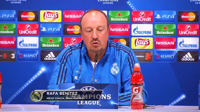 Groupe A - Benitez : Paris est une des meilleures équipes d'Europe