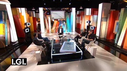 Christine Angot parle de son travail d'écriture