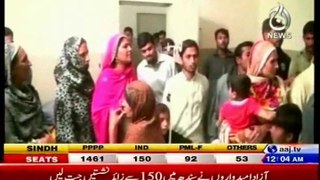 LG polls: Newly elected PMLN vice chairman of Vihari breaks teeth of a woman for not giving vote to him