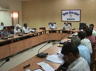 Jamnagar Election related Press by Collector