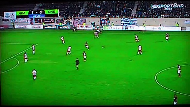 6η ΑΕΛ-Ολυμπιακός Βόλου 1-0 2015-16 Δοκάρι Μπόγιοβιτς