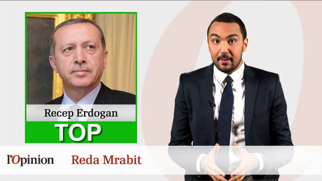 Le Top Flop : Le triomphe de Erdogan / La ridicule mise en scène de l'Élysée