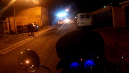 DE INTRUDER 125 E ROCK`N ROLL É MAIS GOSTOSO