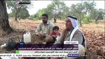 قطاف الزيتون في منطقة شحشبو والمصاعب التي تواجه المزارعين في سوريا