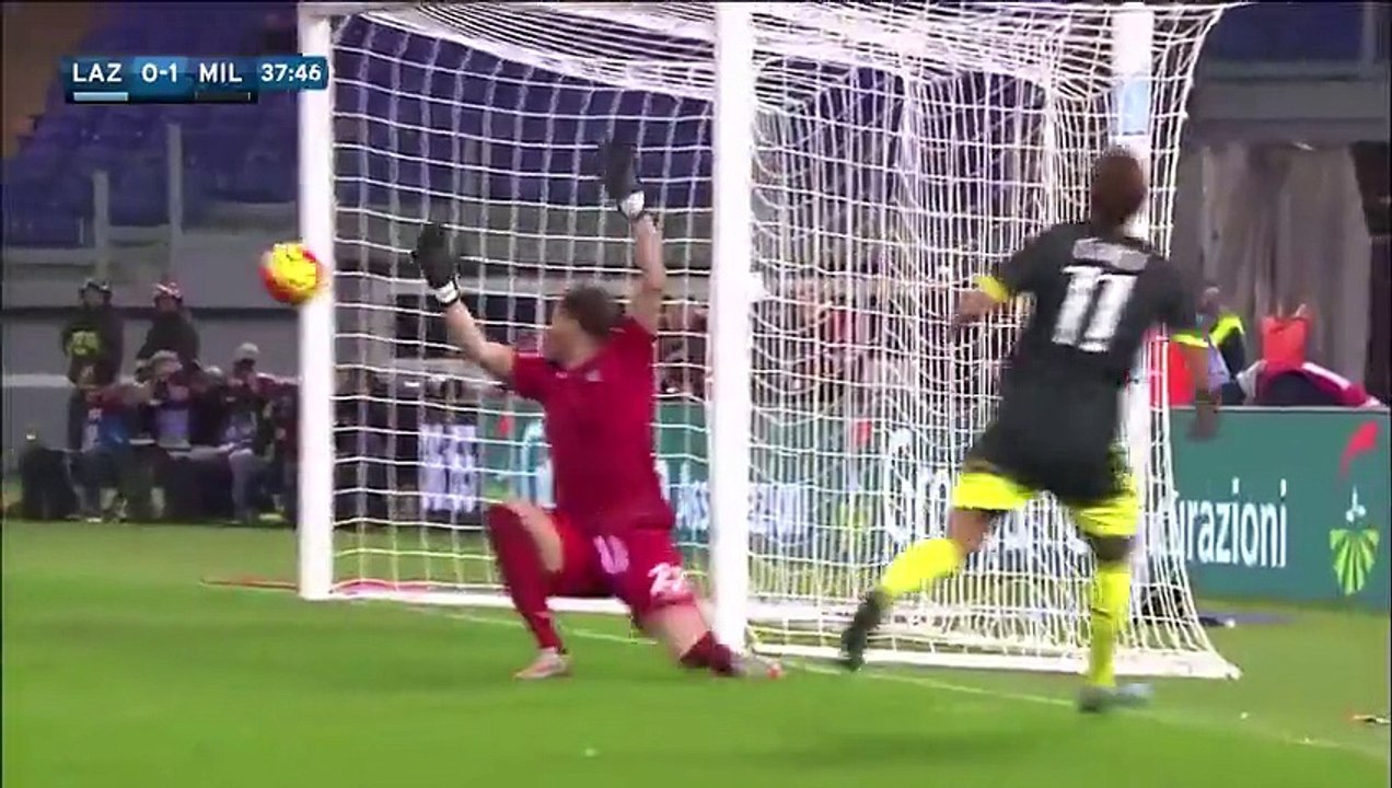 Lazio 1 – 3 AC Milan (Serie A) Highlights Soccer November 2,2015