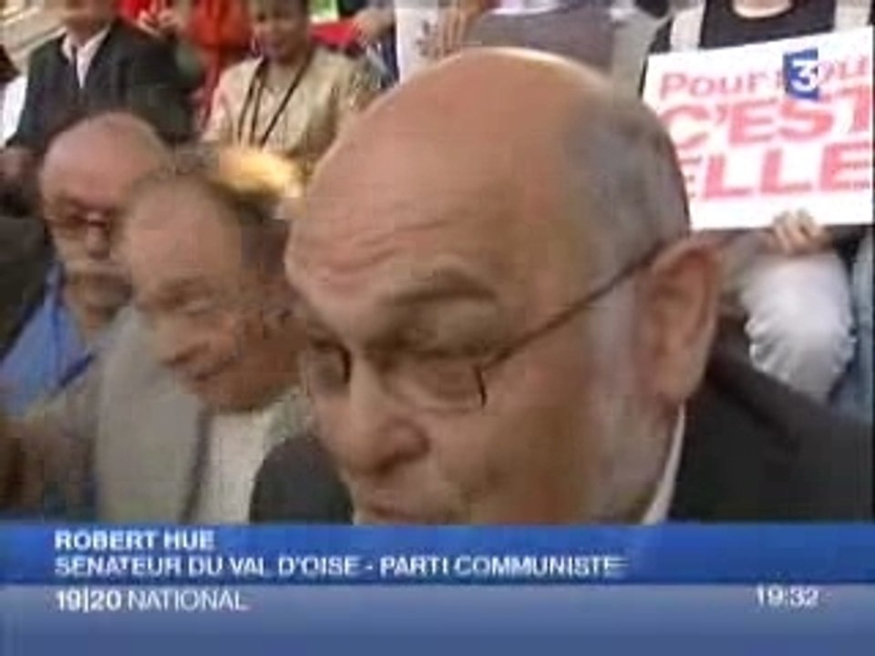 Charlety - Meeting Ségolène Royal