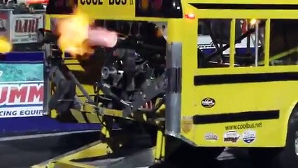 Custom School Bus on next Level