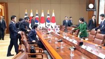 Summit Corea del Sud-Giappone, Abe: 