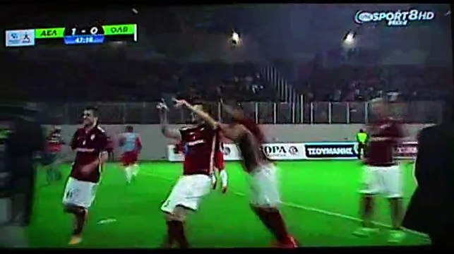 6η ΑΕΛ-Ολυμπιακός Βόλου 1-0 2015-16 Το γκολ