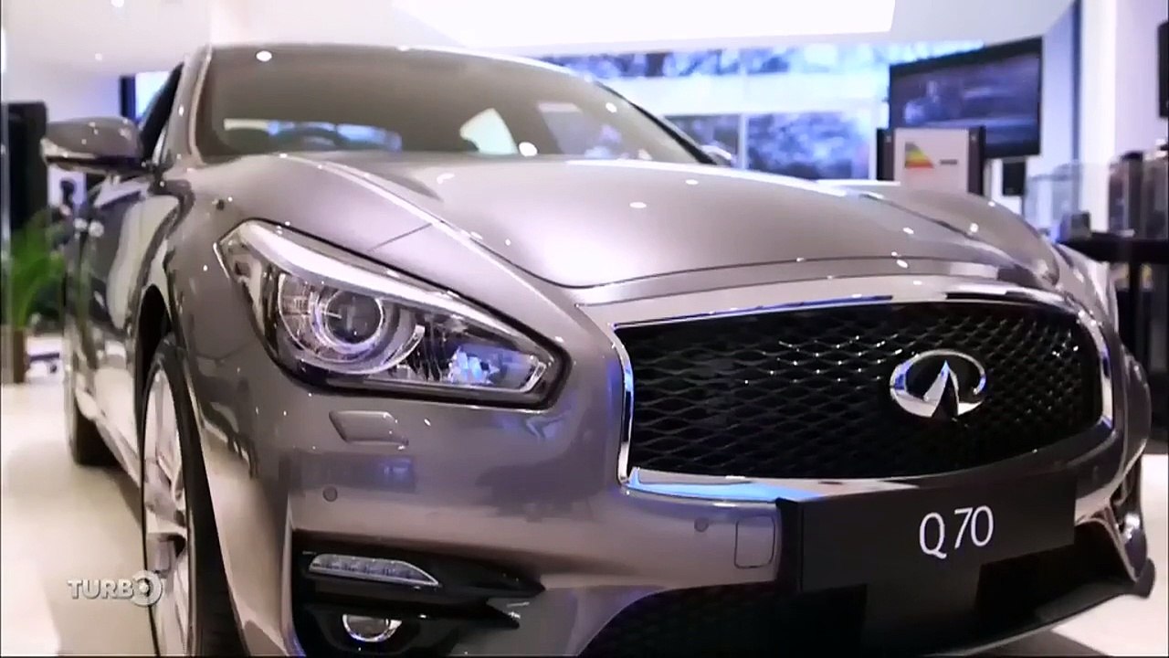 Essai : Infiniti Q30 (Emission Turbo du 01/11/2015)