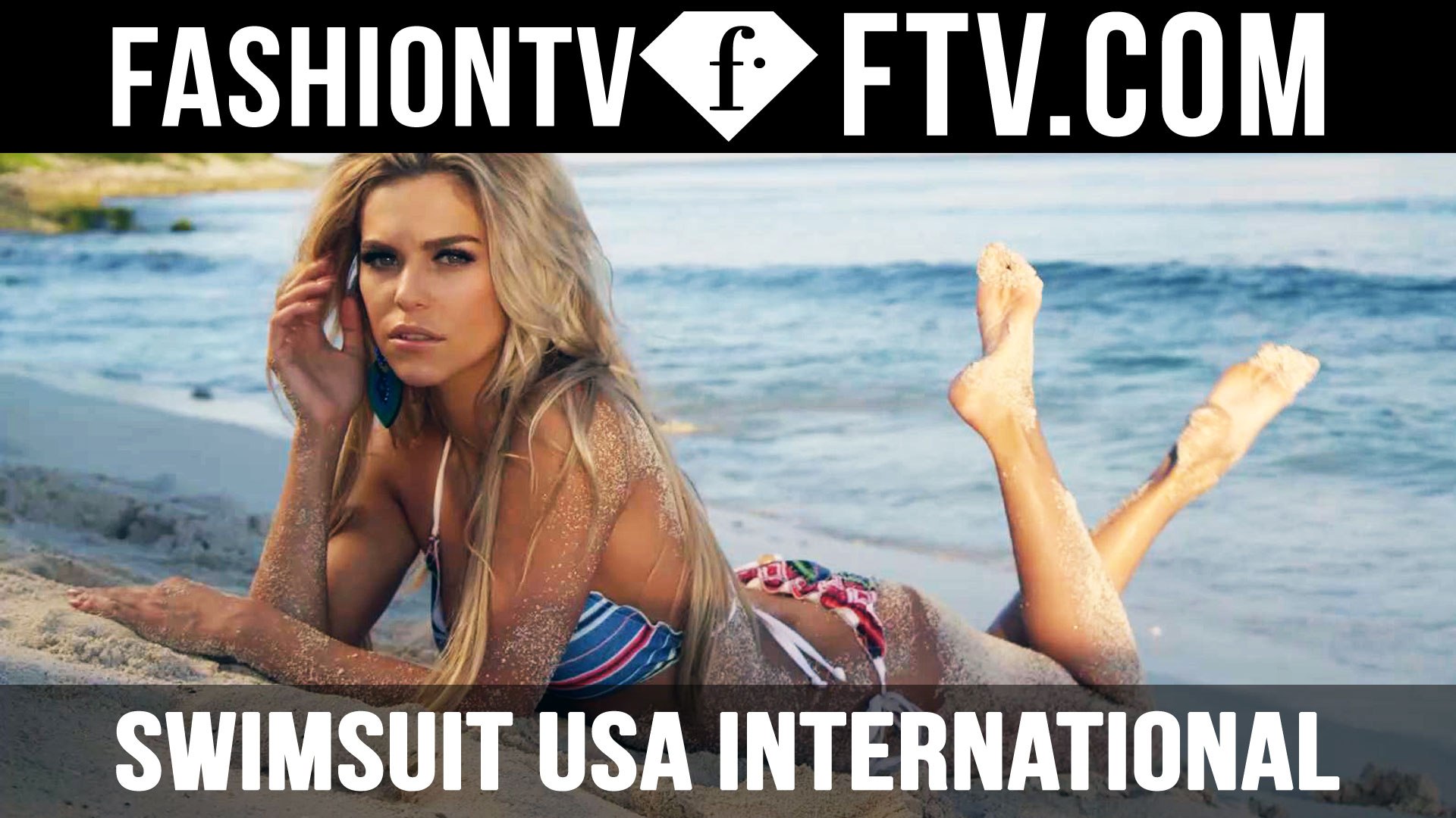 Swimsuit USA International Model Search Photoshoot with winner Adeline  Mocke  - video Dailymotion