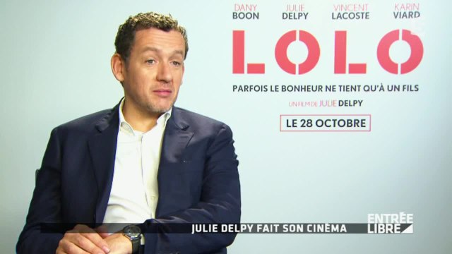 Film Lolo : Dany Boon et Julie Delpy - Entrée libre