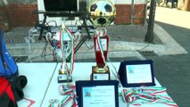 Carinaro (CE) - Premiazione torneo di calcio Maria S.S. dell'Arco (01.11.15)